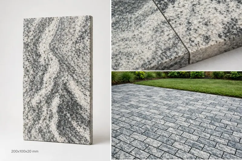 Produse - Granit New Viscount White polished