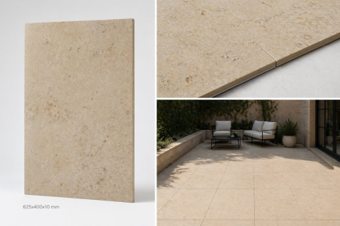 Pavaj - Jura Limestone beige finish Venezia