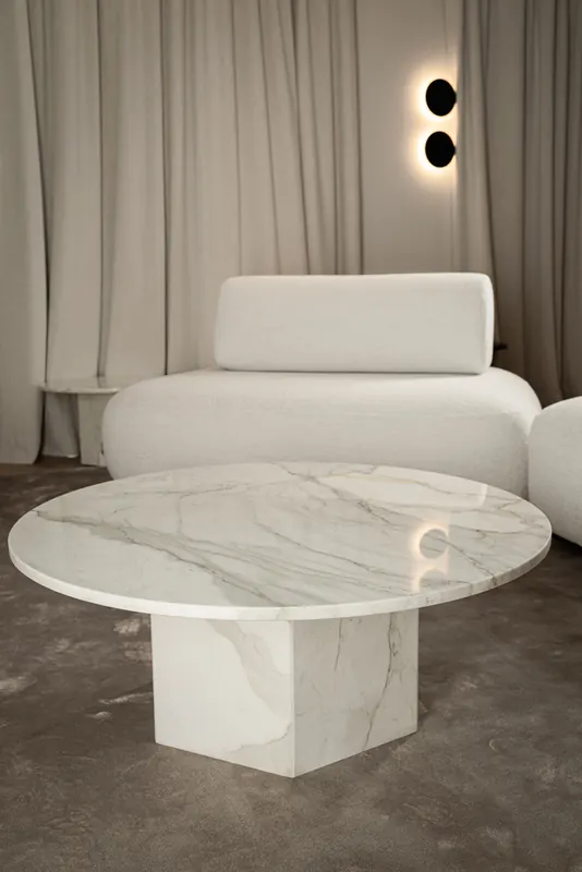 Living - Masă cafea Hexa Round