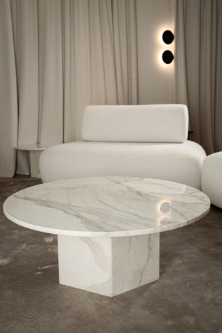 Living - Masă cafea Hexa Round