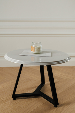 Living - Masă cafea Round Tripod