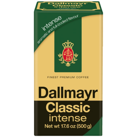 Cafea măcinată - Dallmayr Classic Intense măcinată 500g