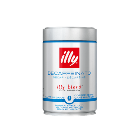 Cafea boabe - Illy Espresso Decaf 250g boabe