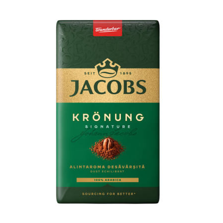 Cafea măcinată - Jacobs Krönung Alintaroma măcinată 500g