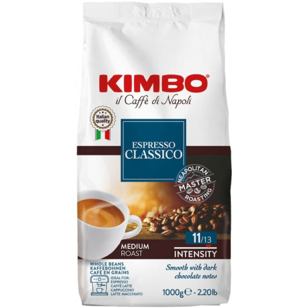 Cafea boabe - Kimbo Espresso Classico 1kg boabe