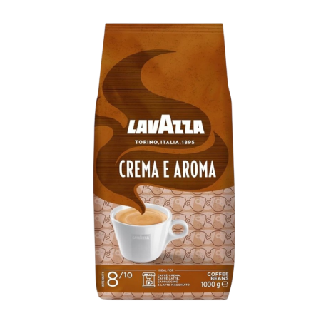Cafea boabe - Lavazza Crema e Aroma Profesională 1kg boabe