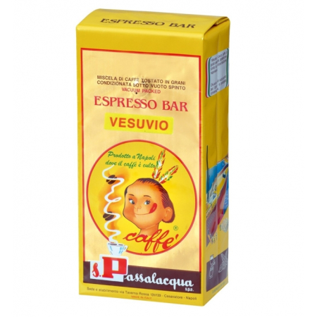 Cafea boabe - Passalacqua Espresso Bar Vesuvio boabe 1kg