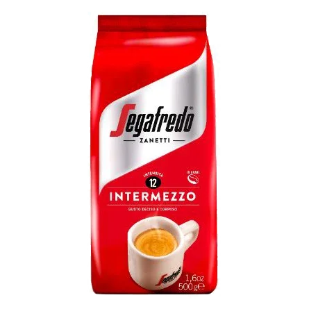 Cafea boabe - Segafredo Intermezzo 1kg boabe