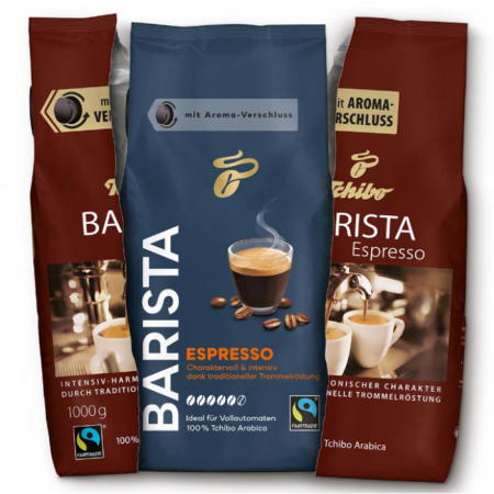 Cafea boabe - Tchibo Barista Espresso 1kg boabe