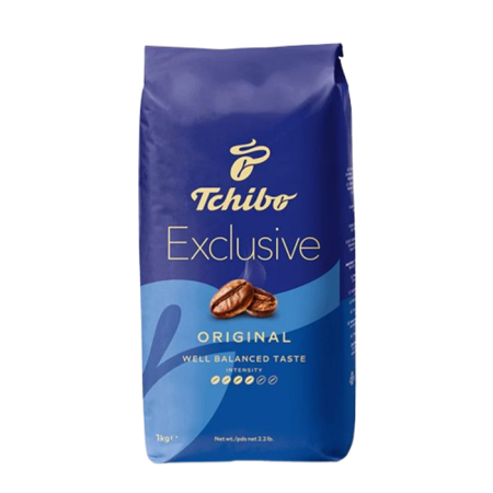 Cafea - Tchibo Exclusive 1kg boabe