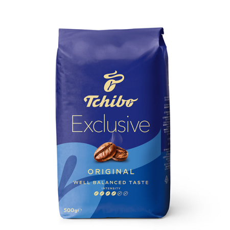 Cafea boabe - Tchibo Exclusive boabe 500g