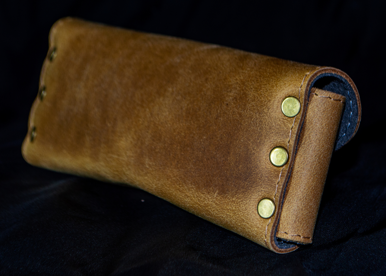 Etui pentru ochelari din piele naturală  – protecție elegantă și stil autentic – Artiss Corium [6]