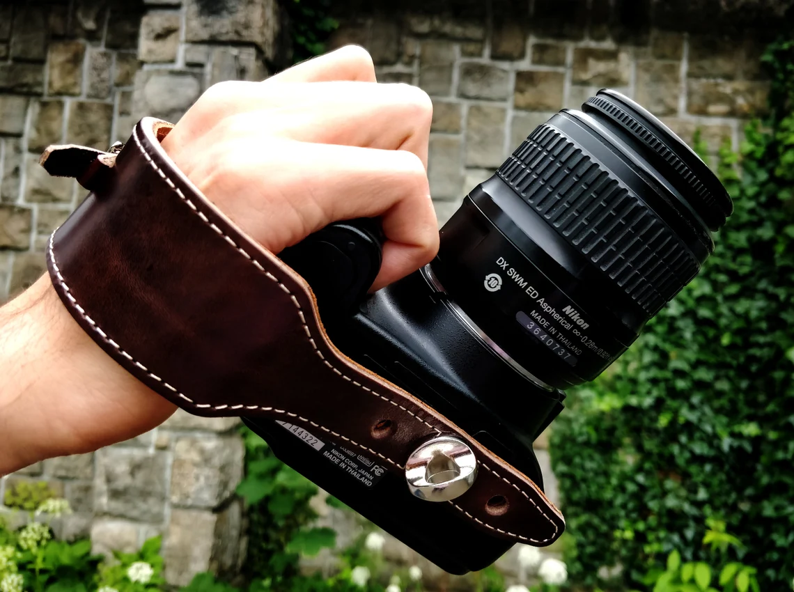 Brățară foto din piele vegetală – Artiss Corium [3]