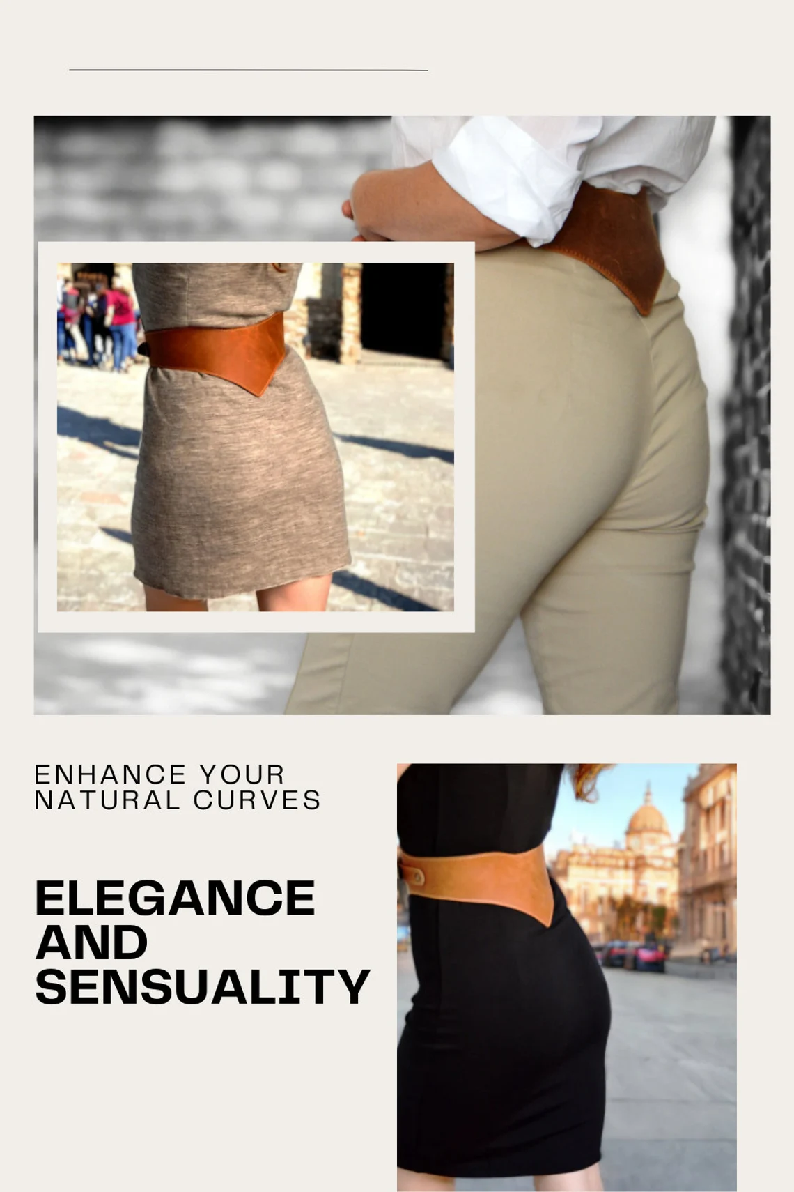 Corset vintage piele -Artiss Corium [4]