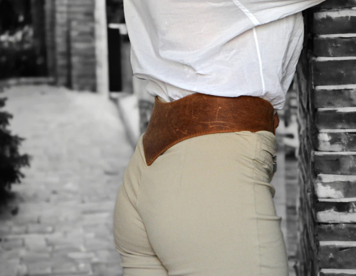 Corset vintage piele -Artiss Corium [1]