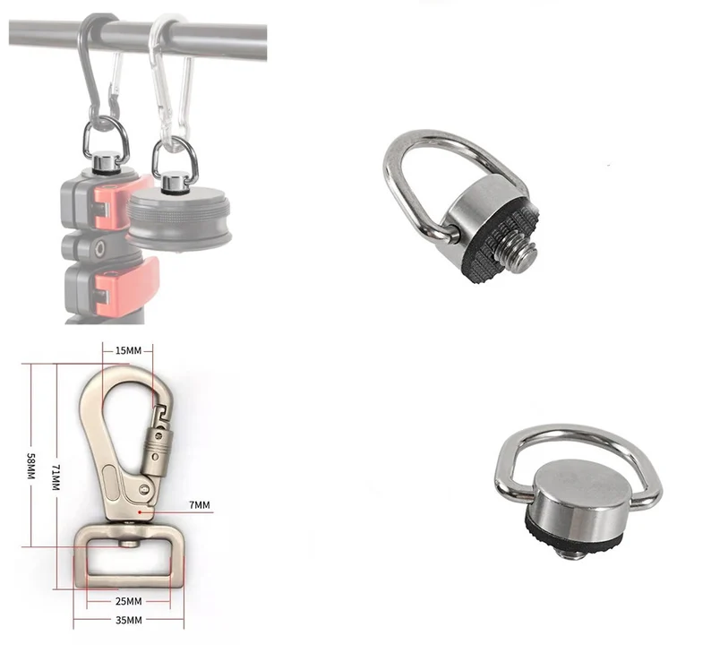 Curea foto handmade din piele naturală model clepsidra– DSLR & Mirrorless | Artiss Corium - [12]