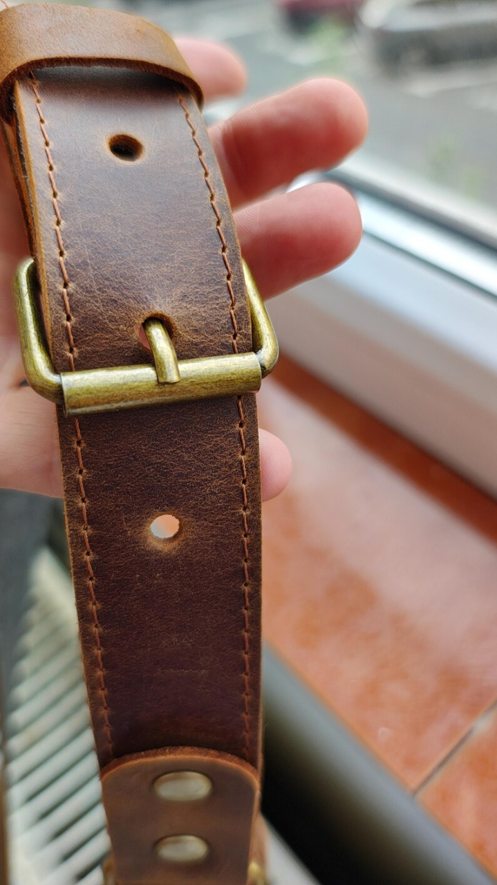 Curea din piele naturală C.H pentru aparate foto DSLR & Mirrorless – confort profesional, stil durabil – Artiss Corium [5]