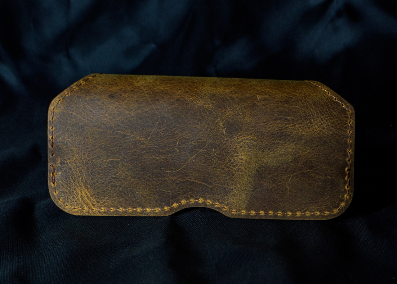 Etui pentru ochelari din piele naturală v03  – protecție elegantă și stil autentic – Artiss Corium [5]