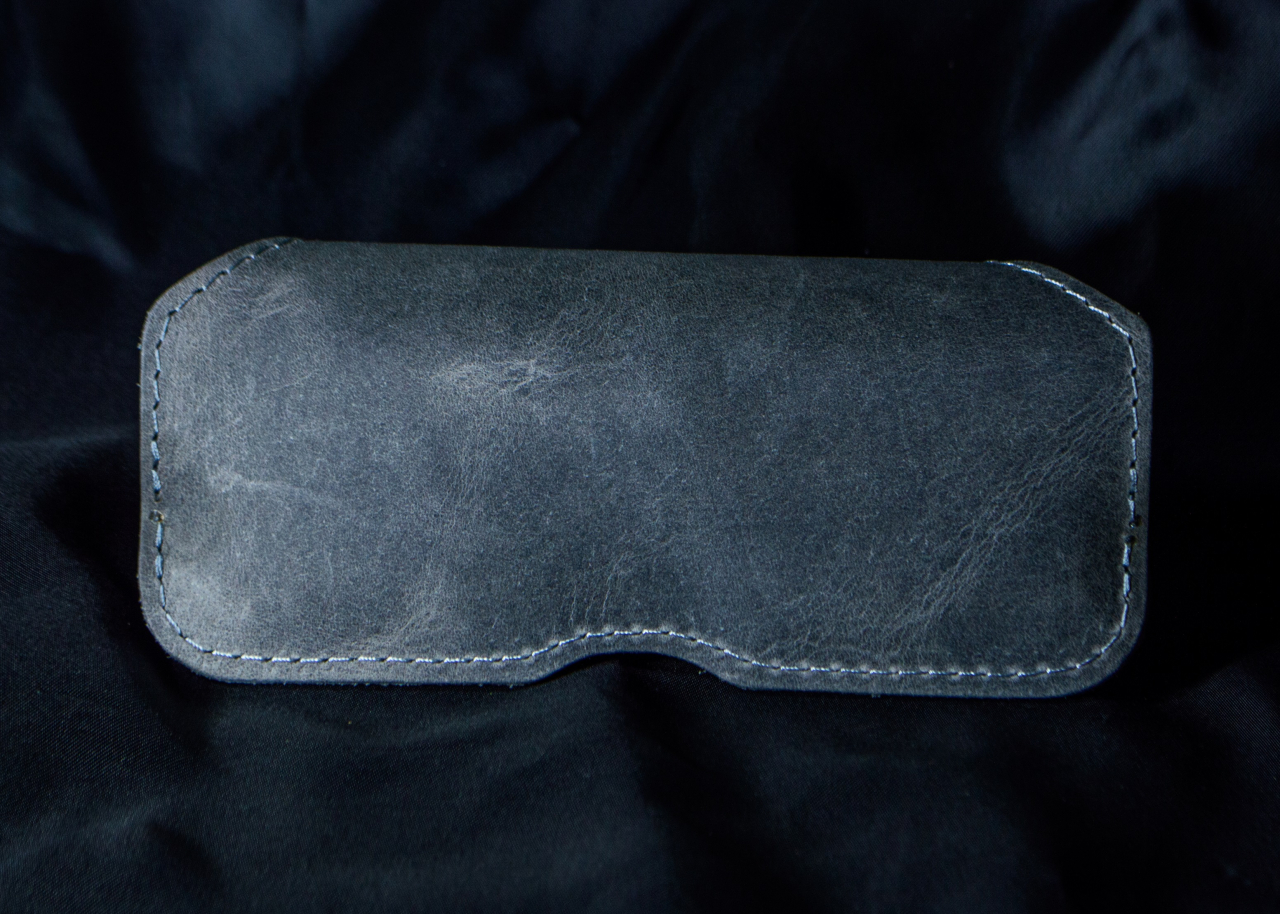 Etui pentru ochelari din piele naturală v03  – protecție elegantă și stil autentic – Artiss Corium [11]