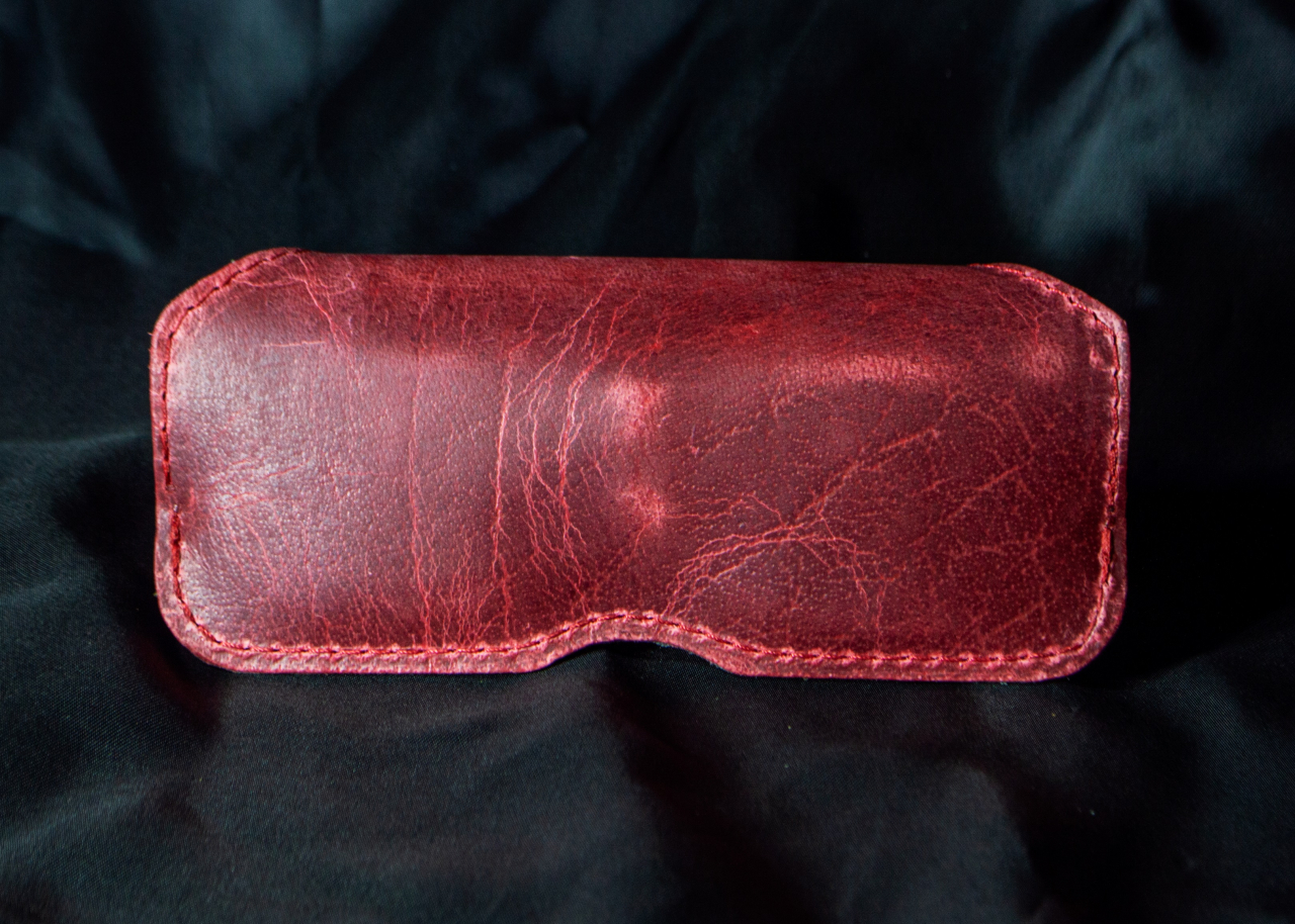 Etui pentru ochelari din piele naturală v03  – protecție elegantă și stil autentic – Artiss Corium [15]