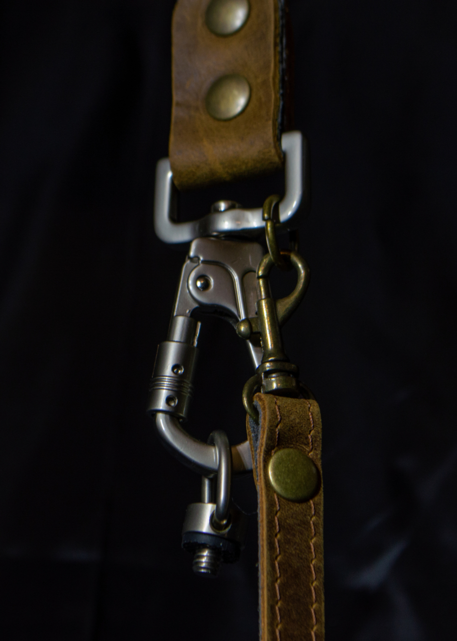 Ham dublu pentru fotografi piele Crazy Horse [5]