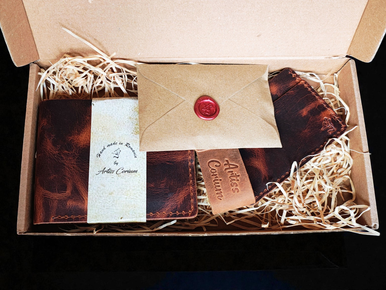 Pachet promotional– Portofel + Portcard + Breloc [11]