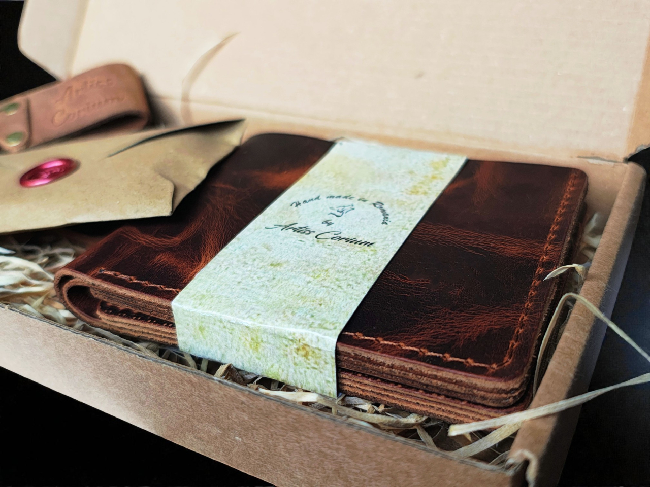 Pachet promotional– Portofel + Portcard + Breloc [2]