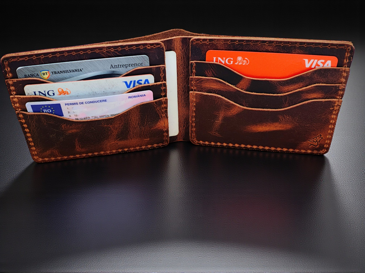 Pachet promotional– Portofel + Portcard + Breloc [5]