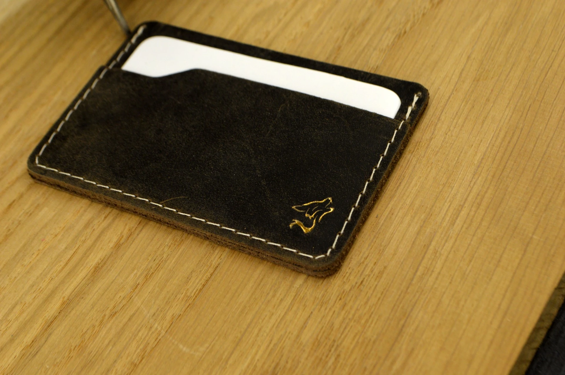 Portcard din piele naturală – Cardholder subțire pentru uz zilnic – Artiss Corium [3]