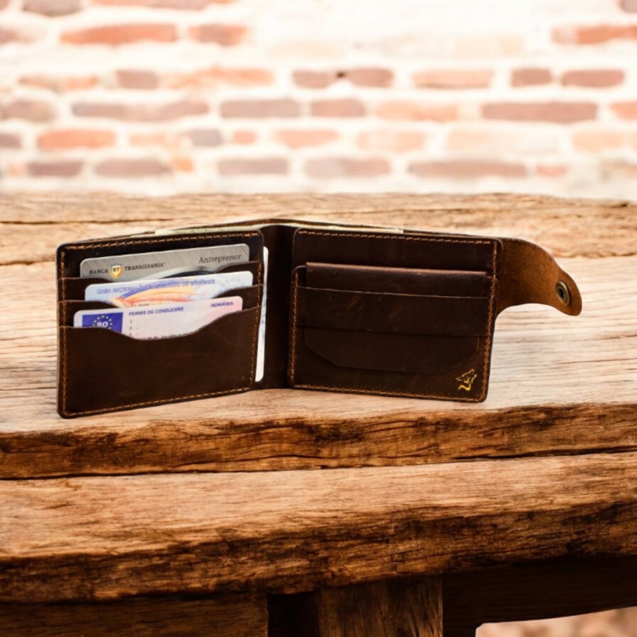 Portofel din piele pentru bărbați Vintage – Artiss Corium [2]