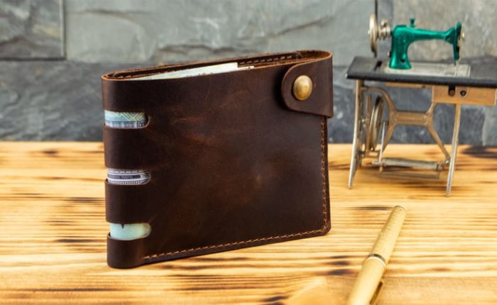 Portofel din piele pentru bărbați Vintage – Artiss Corium [1]