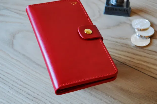 Portofel din piele pentru femei – Piele vegetală 01 – Artiss Corium [4]