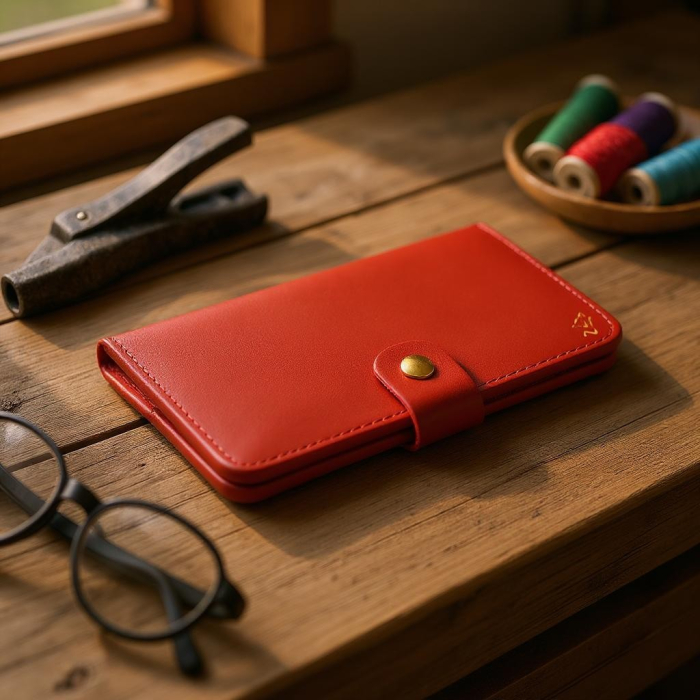 Portofel din piele pentru femei – Piele vegetală 01 – Artiss Corium [1]