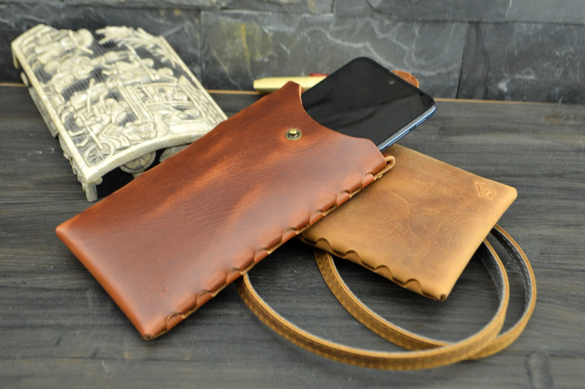 Poșetă mică pentru telefon mobil crossbody [7]