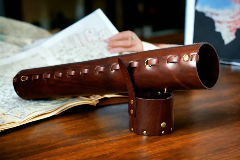 Tub document din piele naturală pentru arhitecți – Artiss Corium [2]