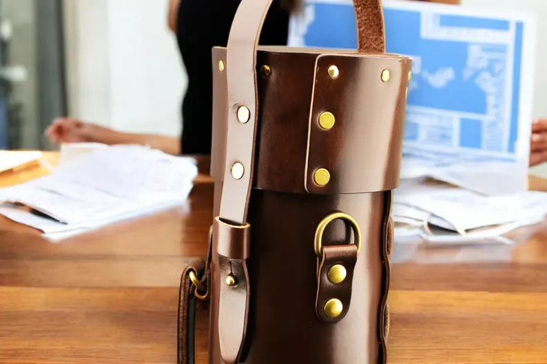 Tub document din piele naturală pentru arhitecți – Artiss Corium [9]