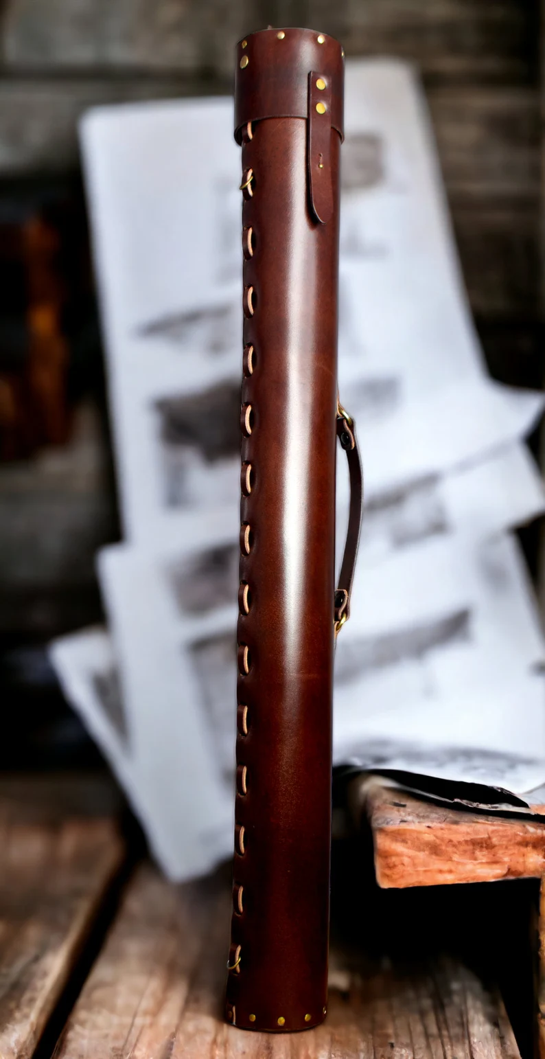 Tub document din piele naturală pentru arhitecți – Artiss Corium [4]