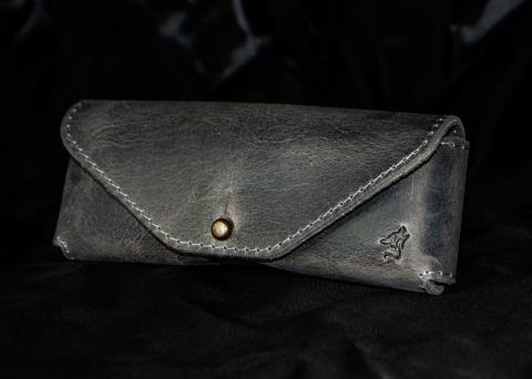 Etui pentru ochelari din piele naturală  – protecție elegantă și stil autentic – Artiss Corium [7]