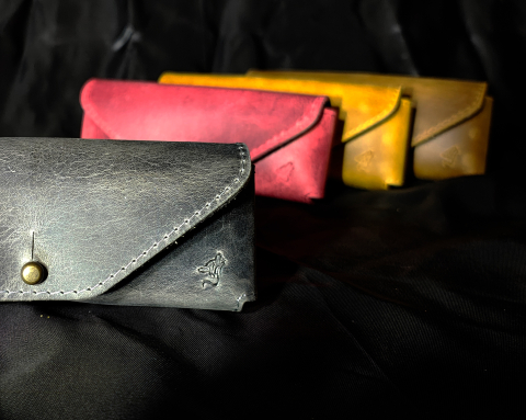 Etui pentru ochelari din piele naturală  – protecție elegantă și stil autentic – Artiss Corium [12]