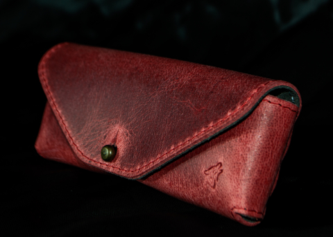 Etui pentru ochelari din piele naturală  – protecție elegantă și stil autentic – Artiss Corium [10]