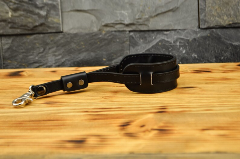 Brățară foto din piele naturală  Crazy Horse pentru DSLR/SLR – Artiss Corium [1]