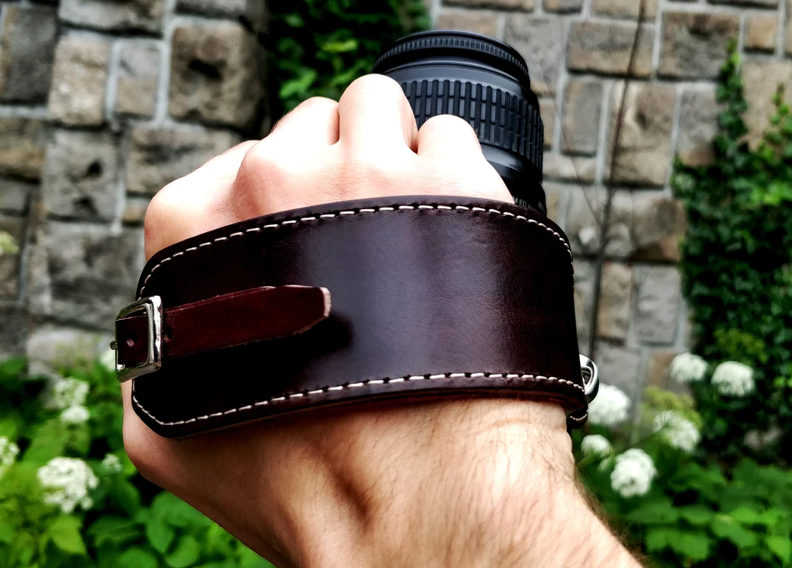 Accesorii fotografi - Brățară foto din piele vegetală – Artiss Corium