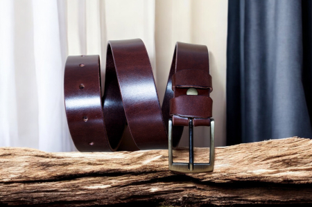 Curea bărbați din piele tăbăcită vegetal – Artiss Corium [1]