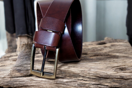 Curea bărbați din piele tăbăcită vegetal – Artiss Corium [4]