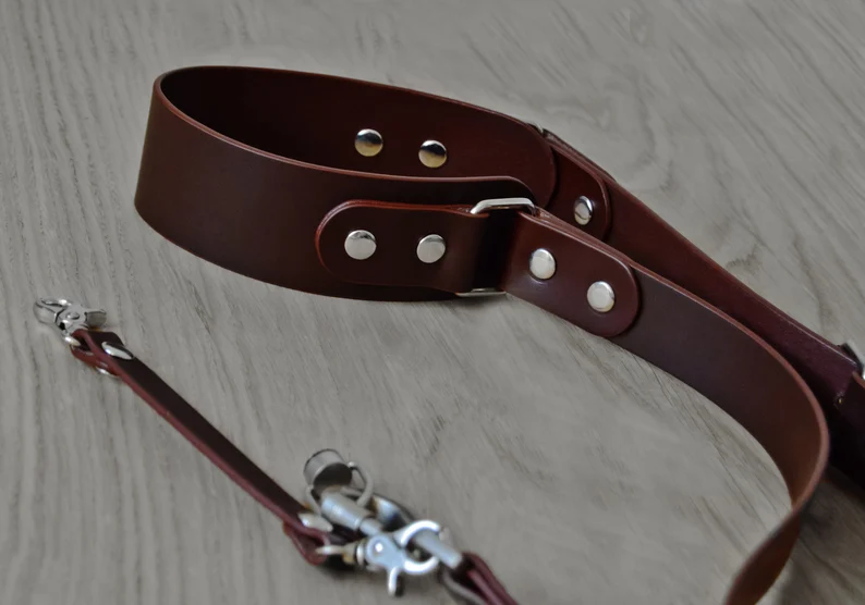 Curea foto crossbody din piele tabacita vegetal – Artiss Corium [1]