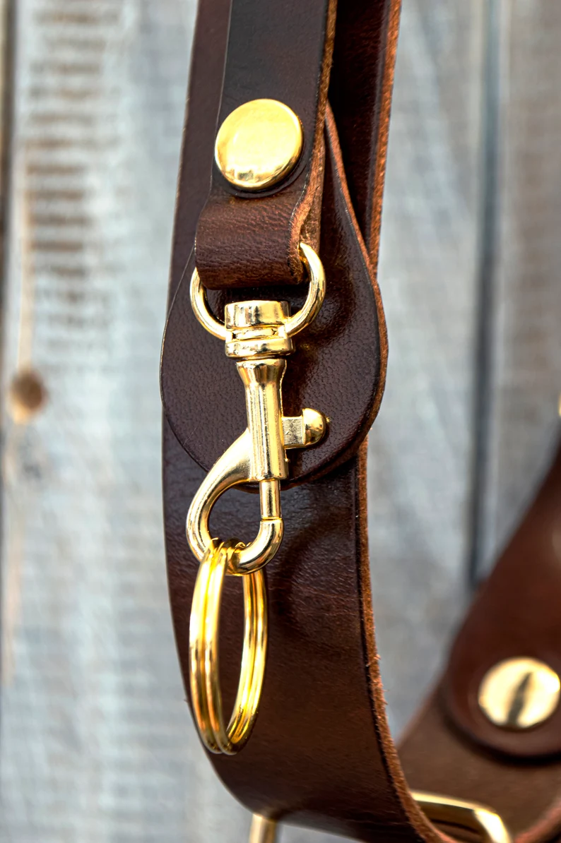 Curea foto handmade din piele naturală – DSLR & Mirrorless | Artiss Corium [7]