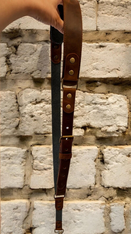 Curea din piele naturală C.H pentru aparate foto DSLR & Mirrorless – confort profesional, stil durabil – Artiss Corium [1]