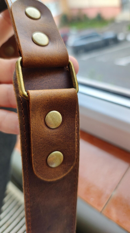 Curea din piele naturală C.H pentru aparate foto DSLR & Mirrorless – confort profesional, stil durabil – Artiss Corium [3]