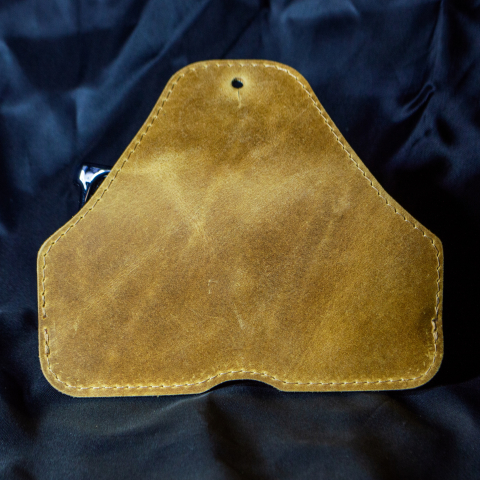 Etui pentru ochelari din piele naturală v03  – protecție elegantă și stil autentic – Artiss Corium [8]