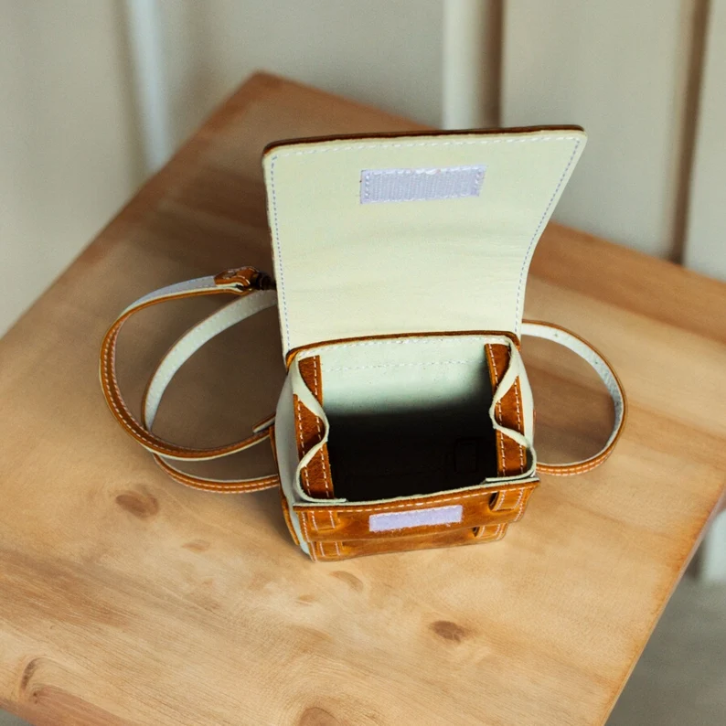 Geantă duo din piele naturală – Design minimalist și calitate premium [3]